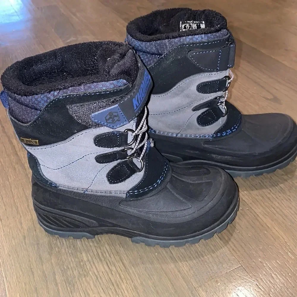 KHOMBU Snowtracker Waterproof Boots